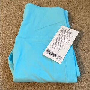 lululemon athletica Aqua Blue Leggings